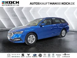 Raceblaumetallic Gebraucht 2024 Skoda Octavia Ambition Kombi | 27.980 € (Superpreis)