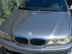 Silber Gebraucht 2004 BMW 320 Cabriolet Sport Line Cabrio | 7.200 € (Superpreis)