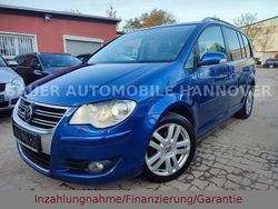 Blau Gebraucht 2009 VW Touran Highline Van / Kleinbus | 4.799 € (Fairer Preis)