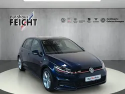 Atlantic blue metallic (metallic) Gebraucht 2018 VW Golf VII GTI Limousine | 20.949 € (Guter Preis)