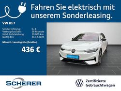 Gletscherweiß metallic (metallic) Gebraucht 2025 VW ID.7 Pro Limousine | 46.900 €