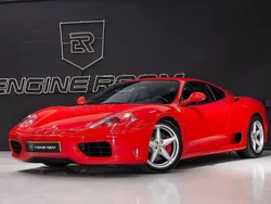 Rot Gebraucht 2002 Ferrari 360 | 122.900 €