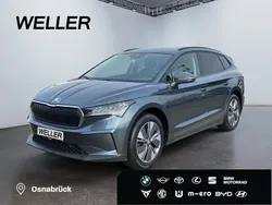 Grau Gebraucht 2021 Skoda Enyaq iV SUV | 24.950 € (Fairer Preis)