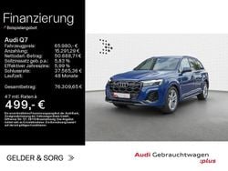 Blau Gebraucht 2024 Audi Q7 S-Line SUV | 65.980 € (Superpreis)