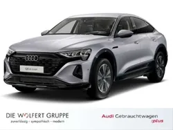 Florettsilber metallic Gebraucht 2024 Audi Q8 e-tron SUV | 61.270 € (Guter Preis)