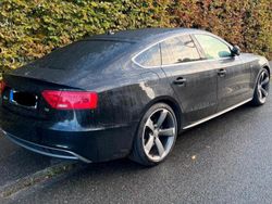 Schwarz Gebraucht 2015 Audi A5 Sportback S-Line Kleinwagen | 16.500 € (Fairer Preis)
