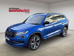 Blau Gebraucht 2020 Skoda Kodiaq RS SUV | 37.990 € (Etwas zu teuer)
