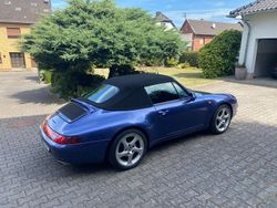 Blau Gebraucht 1997 Porsche 911 Carrera Cabriolet Cabrio | 71.993 € (Guter Preis)