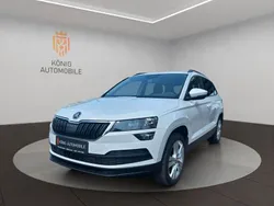 Weiß Gebraucht 2019 Skoda Karoq Style SUV | 14.990 € (Fairer Preis)