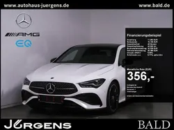 Weiss polarweiss Gebraucht 2024 Mercedes CLA200 AMG Coupé | 37.840 € (Fairer Preis)