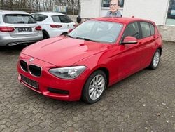 Rot Gebraucht 2013 BMW 114 Kleinwagen | 5.900 € (Guter Preis)