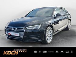 Brillantschwarz Gebraucht 2018 Audi A4 Sport Kombi | 18.890 € (Fairer Preis)