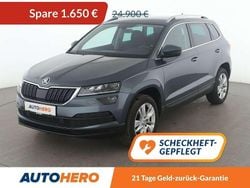 Seda quartz quartz grey Gebraucht 2021 Skoda Karoq Style SUV | 23.250 € (Guter Preis)