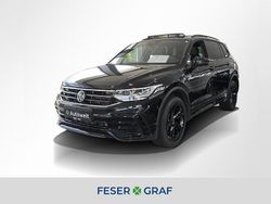 Deep black perleffekt Gebraucht 2024 VW Tiguan Allspace R-line SUV | 39.890 € (Fairer Preis)