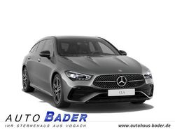 Grau Gebraucht 2024 Mercedes CLA220 Shooting Brake AMG Line Premium Kombi | 39.900 € (Etwas zu teuer)