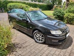 Schwarz Gebraucht 2005 Saab 9-3 Cabriolet Aero Cabrio | 6.200 €