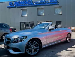Silber Gebraucht 2016 Mercedes C180 Cabrio | 24.990 € (Fairer Preis)