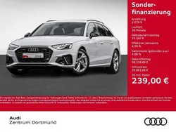 Weiß Gebraucht 2024 Audi A4 S-Line Kombi | 36.665 € (Superpreis)