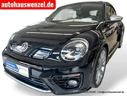 Schwarz Gebraucht 2017 VW Beetle Exclusive Cabrio | 31.500 €