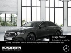 Graphitgrau metallic Gebraucht 2024 Mercedes E300 AMG Limousine | 56.589 € (Guter Preis)