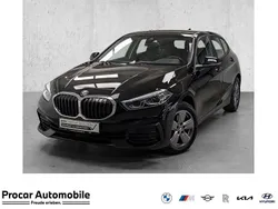 Schwarz Gebraucht 2022 BMW 118 Kleinwagen | 18.990 € (Guter Preis)
