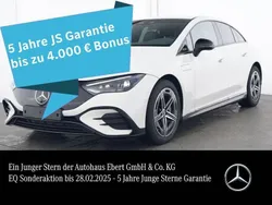 Polarweiß Gebraucht 2025 Mercedes EQE350 AMG Limousine | 62.770 €