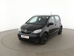 Schwarz Gebraucht 2019 Skoda Citigo Active Kleinwagen | 9.240 € (Fairer Preis)