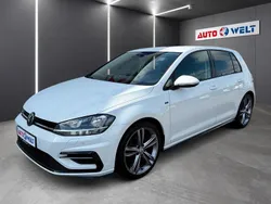 Weiß Gebraucht 2018 VW Golf VII Limousine | 11.990 € (Guter Preis)