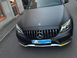 Schwarz Gebraucht 2017 Mercedes C250 AMG line Limousine | 22.900 € (Etwas zu teuer)
