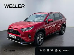 Rot Gebraucht 2021 Toyota RAV4 Hybrid SUV | 39.880 € (Guter Preis)