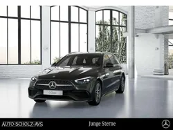 Metalliclack graphitgrau Gebraucht 2024 Mercedes C220 Advanced Kombi | 43.989 € (Fairer Preis)
