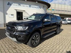 Schwarz Gebraucht 2021 Ford Ranger Wildtrack Abholung | 21.990 € (Fairer Preis)