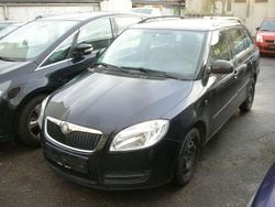 Schwarz Gebraucht 2008 Skoda Fabia Cool Edition Kombi | 675 € (Guter Preis)
