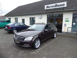 Braun Gebraucht 2011 Mercedes C200 Avantgarde Kombi | 12.985 € (Fairer Preis)