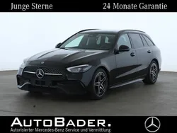 197 lack obsidianschwarz (metallic) Gebraucht 2023 Mercedes C180 AMG Kombi | 33.995 € (Fairer Preis)