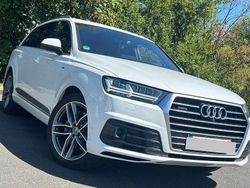 Weiß Gebraucht 2016 Audi Q7 S-Line SUV | 32.450 € (Fairer Preis)
