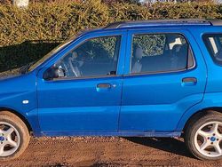 Blau Gebraucht 2006 Subaru Justy Kleinwagen | 2.800 € (Teuer)