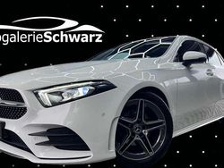 Weiß Gebraucht 2020 Mercedes A200 AMG line Limousine | 26.590 € (Fairer Preis)