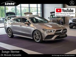 Mountaingrau Gebraucht 2023 Mercedes CLA220 AMG line Limousine | 33.400 € (Fairer Preis)