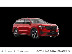 Velvetrot metallic Neu 2025 Skoda Kodiaq RS SUV | 56.460 € (Fairer Preis)