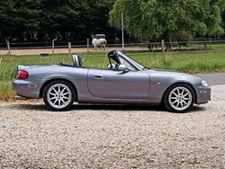 Grau Gebraucht 2004 Mazda MX5 Cabrio | 5.600 € (Superpreis)