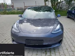 Midnight silver metallic Gebraucht 2021 Tesla Model 3 Performance Limousine | 30.900 € (Fairer Preis)