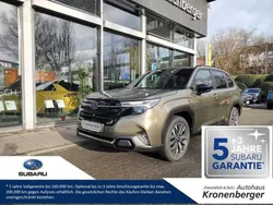 Autumn green (m) Gebraucht 2025 Subaru Forester Platinum SUV | 45.450 € (Teuer)