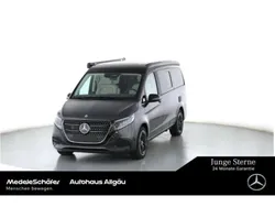 Graphitgrau (metallic) Gebraucht 2024 Mercedes V300 Marco Polo Van / Kleinbus | 94.849 €
