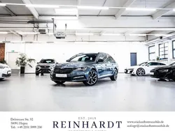 Quarzgrau metallic Gebraucht 2021 Skoda Superb SportLine Limousine | 24.320 € (Fairer Preis)