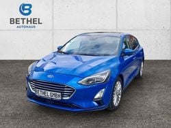 Dynamicblau metallic Gebraucht 2021 Ford Focus Titanium X Limousine | 18.490 € (Guter Preis)