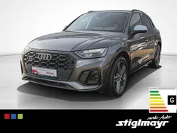 Daytonagrau perleffekt (metallic) Gebraucht 2022 Audi SQ5 Sport SUV | 44.940 € (Superpreis)