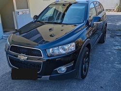 Schwarz Gebraucht 2011 Chevrolet Captiva SUV | 5.750 € (Fairer Preis)