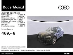 Mythosschwarz metallic Gebraucht 2022 Audi Q5 S-Line SUV | 48.930 € (Fairer Preis)