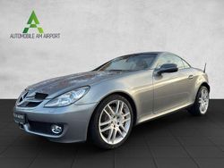 Silber Gebraucht 2008 Mercedes SLK200 Sport Cabrio | 9.950 € (Superpreis)
